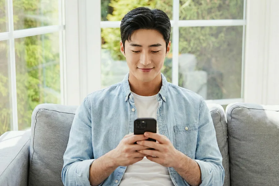 다음머니 삼성카드깡 물어보기 단계 안내 사진